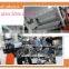 HRF-1300(1600)glass fiber cloth heat laminating machine lamination machinery