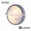 RETINA IP65 outdoor round Aluminum bulkhead wall light