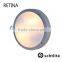 RETINA IP65 outdoor round Aluminum bulkhead wall light