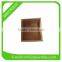 Bamboo square tissue box/fabric tissue box cover
