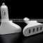 Universal Mobile Phone 4 Port USB Car Charger