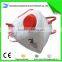 CE EN149 FFP3 Vertical Fold Flat Dust Mask with valve