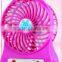 2016 Hot Sale high performance DC 5V cooling air portable rechargeable usb mini fan