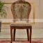 Classical Appearance and Wooden Material Antique Wood Chair Styles Pictures