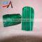 Round Fine Polished Green Malachite Gemstone Stamp