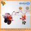 Garden multi-function power tiller plowing machine