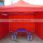 Promotion red color unique camping folding bed camping tent with durable quality