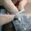 New 10pc set Diamond coated needle Files for model burring hobby diamond file