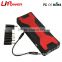 Big capacity emergency mini multi-function car jump starter with intelligent booster cable