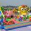 Russia model amazing Spongebob inflatable trampolines from China                        
                                                Quality Choice