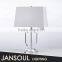 2015 new arrival Italy style crystal modern alabaster table lighting table lamp for bedroom living rom hotel room