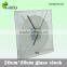 Sublimation blanks MDF wall clock sublimation MDF wooden clock