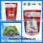 China factory Wholesale tea and coffee stand up with zipper bag plastic,stand up pouch with zipper