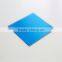 Transparent Colored polycarbonate solid sheet and plastic PC panel extrusion