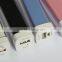 Popular Transparent crystal Lipstick Portable 2600 MAH power bank                        
                                                                                Supplier's Choice