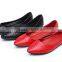Soft comfortable high quality ballet shoes woman 2015