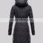ladies padded jacket 2015 women fashion winter long jacket