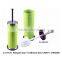 hot sale round shape NON porcelain toilet brush holder