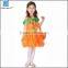 Halloween cute pumpkin dress costumes PC011