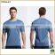 Hot Sell Dry Fit 100% Polyester Men's Sports Runing T-Shirts Put On Your Own Logo