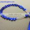 Lapis Hand made 4.75 mm Faceted Heart shape, 6" Strand length 100% Natural gemstones