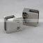 stainless steel stair jhandrail railing glass clamp square small glass clamp                        
                                                                                Supplier's Choice