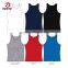 Bodybuilding 100% Polyester Custom Blank Mens Gym Singlet