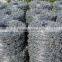 galvanized barbed wire