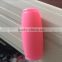 pink rubber handle custom made