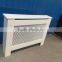 Hot sale Fashionable And Beautiful Living Room White Painting Mdf Wood Heater Radiator Cover