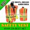 Class 2 Breakaway Expandable Safety Vest 3M- Orange/safety vest