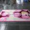 Microfiber Polyester Shaggy Rugs Hotel Carpet And MatYB-A006