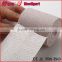 2.5/5/7.5CM*4.5M 100% Pure Cotton Elastic Adhesive Bandage (EAB) Sports Medical Fiber Bandage