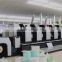 roll feeding multicolor sticker label intermittent offset printing machine for sale