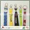 Safety Bucklerope satin lanyard Transfer Printing Washable