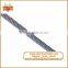 high tensile strength 7*7 FC galvanized steel wire rope