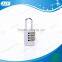 Italy Market-AJF Hotsale High Quality 20mm Silver Mini Metal Combination Lock