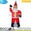 DJ-XT-40 father christmas stand raise hand carolers scene inflatable light show