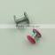 Wholesale nickel free colorful decoration double head rivet for garments shoes bags