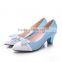 2016 China manufacturer women flat heel shoes ladies wholesale soft casual shoes