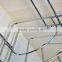 No drilling No screw Easy Installation Bathroom Double Deck traingle spice Rack wall mounted shampoo Storage Holder