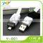 Micro-USB 2.0 On-The-Go OTG Y cable for Cellphone/Tablet