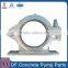 Concrete pump truck parts DN125/5.5" Fixable Bolt concrete pipe lifting clamp