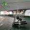 Hongyi Manufacturer Inflatable RC Airship , Inflatable White Airship For Outdoor