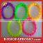 New design bike chain link silicone chain bracelet