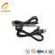 Custom Black Cable Wire Harness Straight DC Power Cable Jack Cable Supplier