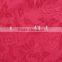 Red or Green leaf Nylon Spandex Jacquard Mesh Fabric