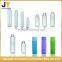 Professional bottle factory supply PET bottle round shape empty plastic lotion pump shampoo bottles