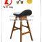 Latest Design High Quality Antique Solid Wood Bar Chair