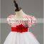 Wholesale fancy girls boutique western party wear dresses TR-WS23